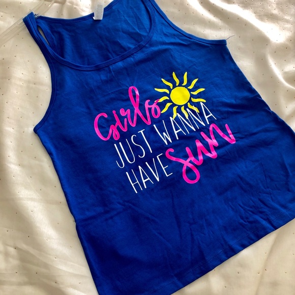 Bella Canvas Tops - Summer Tank Top Bella Canvas Tops - Summer Tank Top